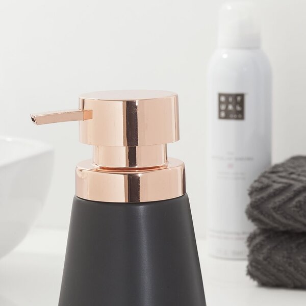 Sealskin Conical dávkovač mýdla 400 ml černá 362330219