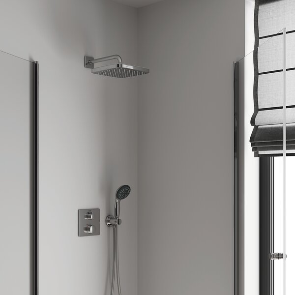 Grohe Vitalio Comfort hlavová sprcha 25x25 cm čtvercový StarLight Chrome 26695000