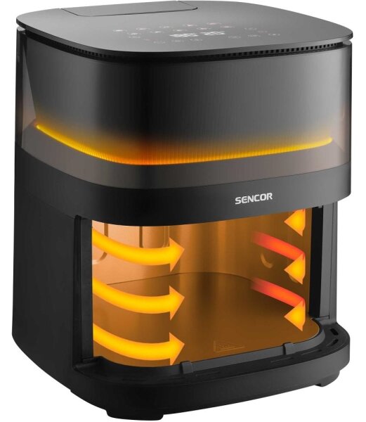 Sencor - Horkovzdušná fritéza 5 l 1500W/230V