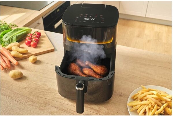 Sencor - Horkovzdušná fritéza 5 l 1500W/230V