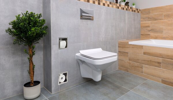 Balneo Wall-Box Paper Inox držák na toaletní papír || PB-IN2