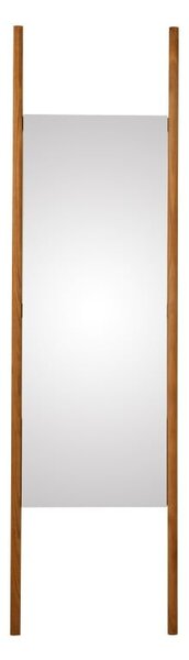 Stojací zrcadlo z masivního dubového dřeva Canett Uno, 46,6 x 170 cm
