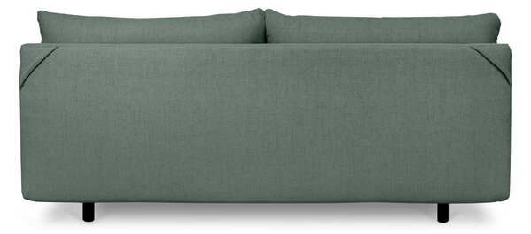 Pohovka trojsedačka Zitty (zelená). Akce -15%