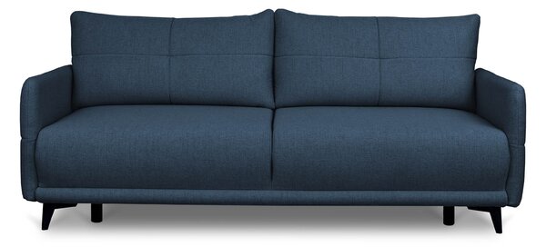Pohovka trojsedačka Zitty (modrá). Akce -10%