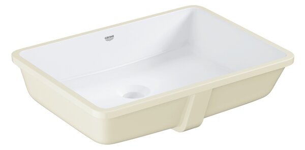 Grohe Cube Ceramic umyvadlo 50x38 cm obdélníkový pod pult bílá lesk 3948000H