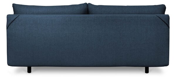 Pohovka trojsedačka Zitty (modrá). Akce -10%