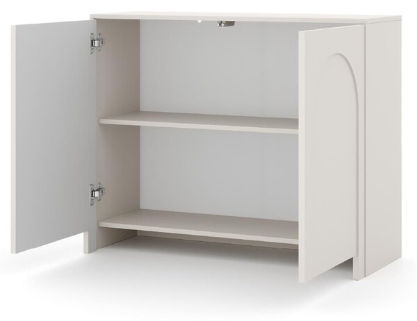Komoda Vento Kaschmir, 2 dveře, šířka: 103,5 cm / výška: 83 cm / hloubka: 35 cm