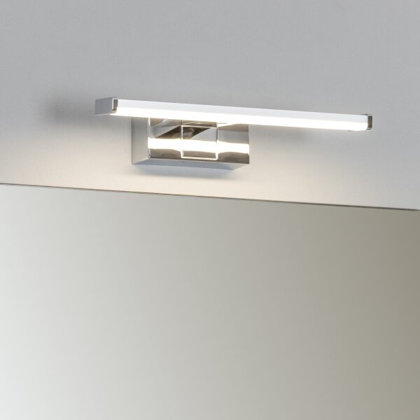 Brilagi - LED Koupelnové osvětlení zrcadla VESTRA LED/6W/230V 30 cm IP44 chrom