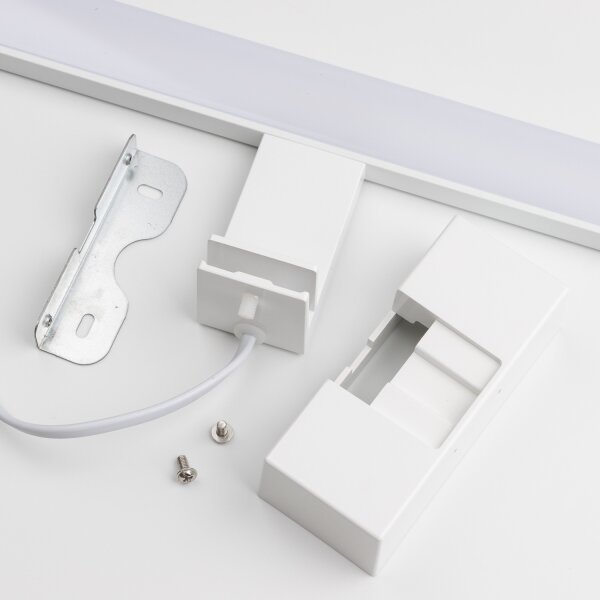Brilagi - LED Koupelnové osvětlení zrcadla VESTRA LED/6W/230V 30 cm IP44 bílá