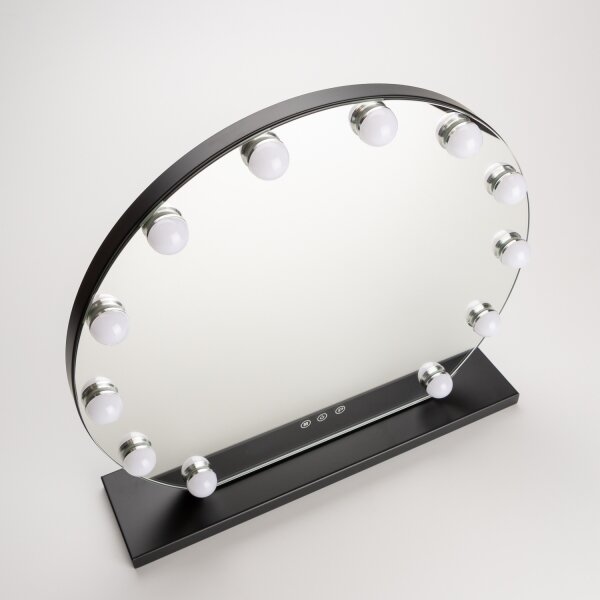 Brilagi - LED Stmívatelné make-up zrcadlo HOLLYWOOD LED/12W/230V 3000/4000/6500K