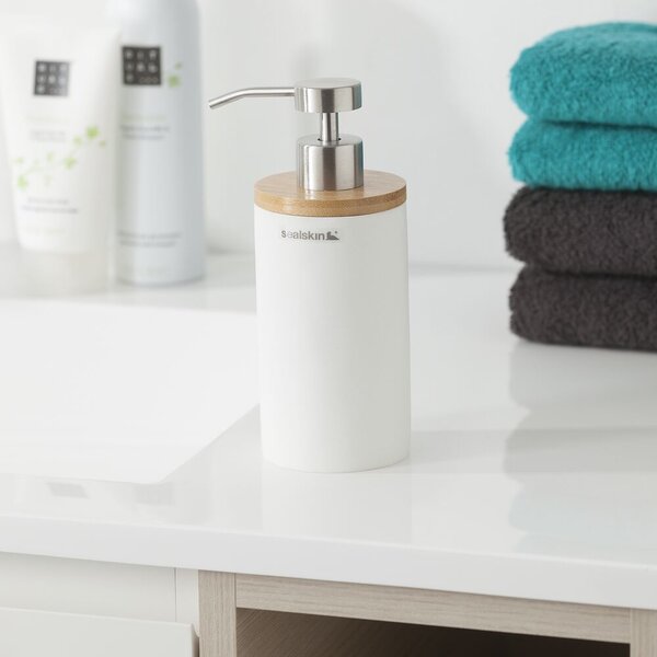 Sealskin Grace dávkovač mýdla 350 ml bílá 361910210