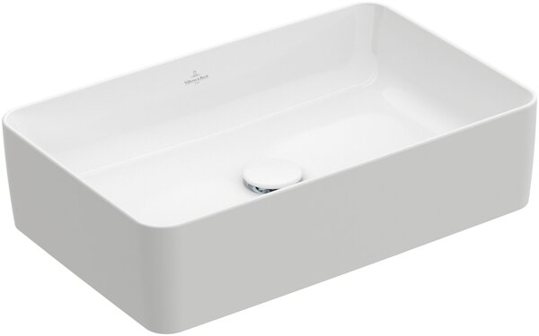 Villeroy & Boch Collaro umyvadlo 56x36 cm obdélníkový na pult bílá lesk 4A205601