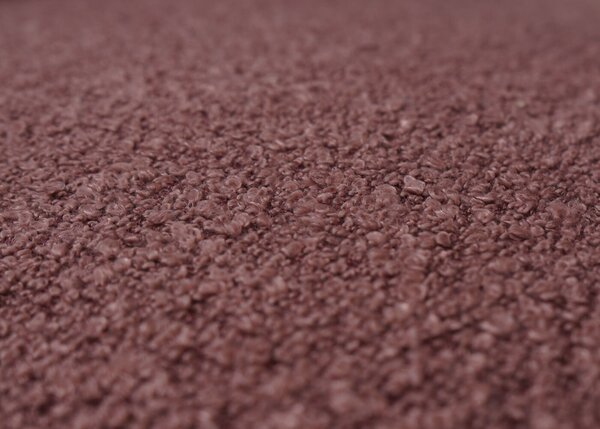 Sada 6 jídelních židlí HWC-N74, kuchyňská židle, otočná, látka bouclé (540g/m²) Oeko-Tex světle hnědá
