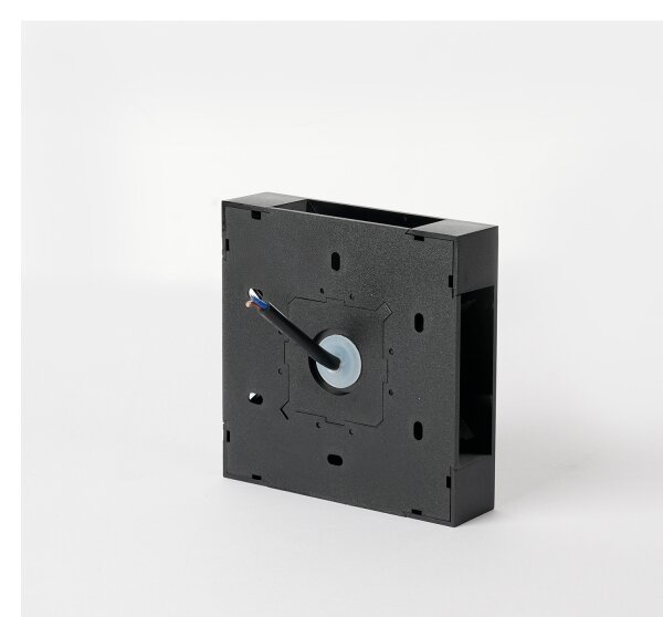 Brilagi - LED Venkovní nástěnné svítidlo QUADRAY LED/4W/230V černá IP65