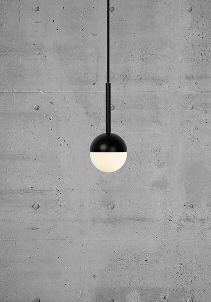 Nordlux Contina závěsné svítidlo 1x5 W černá 2113153003