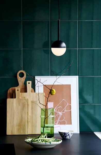 Nordlux Contina závěsné svítidlo 1x5 W černá 2113153003