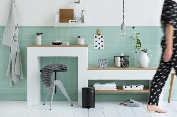 Brabantia NewIcon odpadkový koš 3 l černá 113321