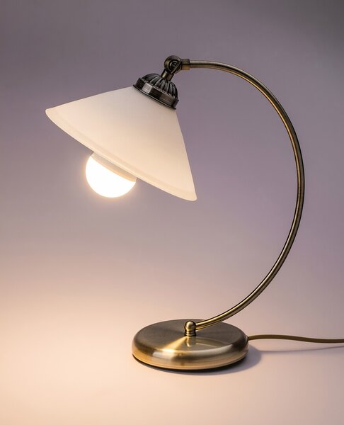 Rabalux Stolní lampička Marian max. 1x 60W/E27/230V/IP20 - bronz