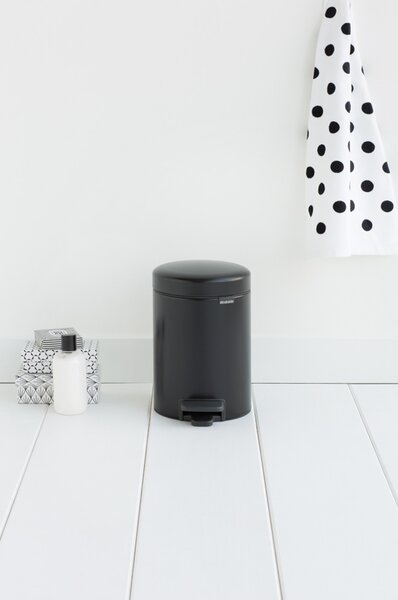 Brabantia NewIcon odpadkový koš 3 l černá 113321