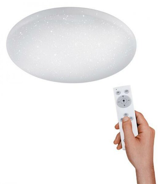 PAUL NEUHAUS LED stropní svítidlo, hvězdné nebe, průměr 70cm 2700-5000K LD 14460-16