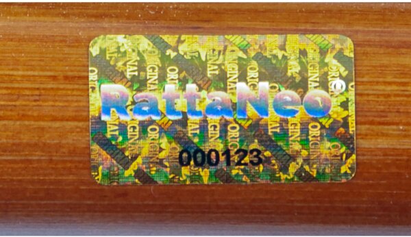 RattaNeo Coral k46 židle koňak Rattan Přírodní