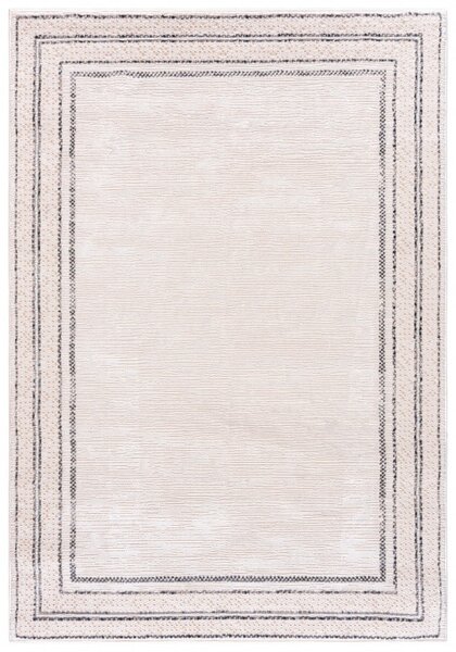 Makro Abra Klasický kusový koberec HERA PG48A bílý Rozměr: 80x150 cm