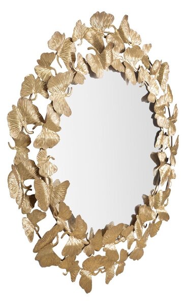 Nástěnné zrcadlo ø 87 cm Butterfly – Mauro Ferretti