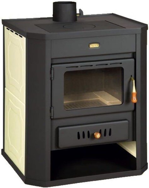 Kamna na dřevo, vodní vedení Prity, model WD W15, výkon 19 kW