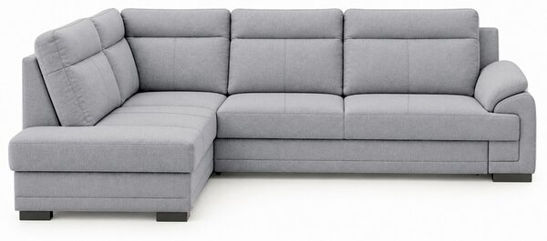 ROHOVÁ SEDAČKA, dřevo, textil, kompozitní dřevo, tmavě šedá MID.YOU - Sedací soupravy, Online Only