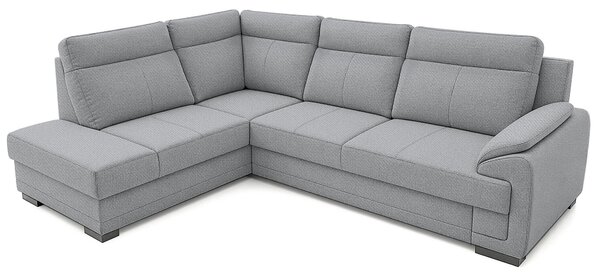 ROHOVÁ SEDAČKA, dřevo, textil, kompozitní dřevo, tmavě šedá MID.YOU - Sedací soupravy, Online Only