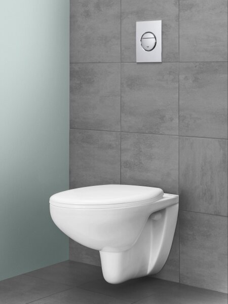GROHE 39427000 - Závěsné WC BAU CERAMIC 368 x 531 mm keramika/bílá