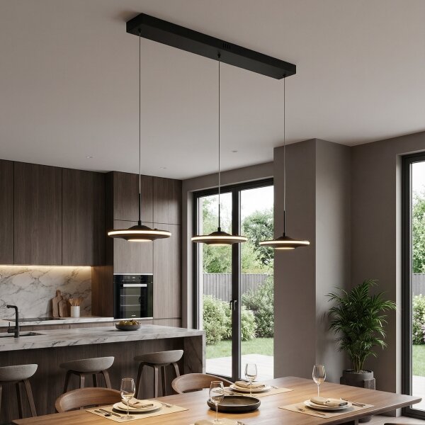 Brilagi - LED Lustr na lanku VERANO 3xLED/15W/230V