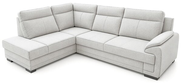 ROHOVÁ SEDAČKA, dřevo, textil, kompozitní dřevo, světle šedá MID.YOU - Sedací soupravy, Online Only