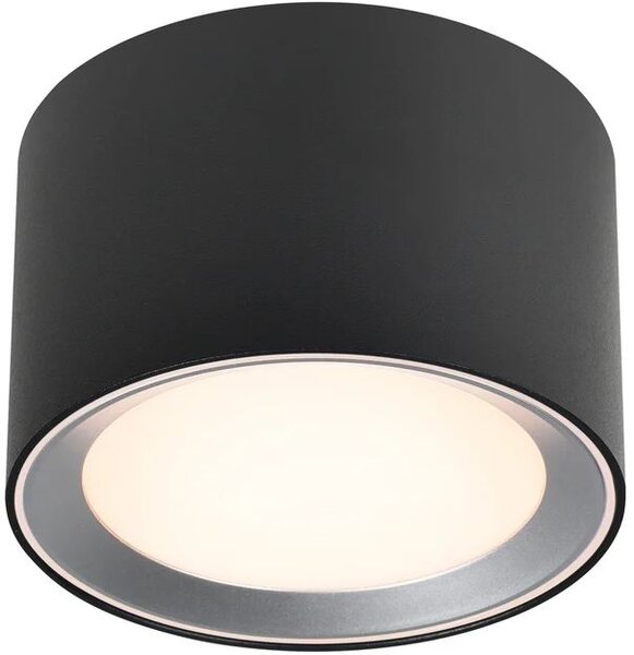 Nordlux Landon stropní světlo 1x6.5 W černá 2110660103