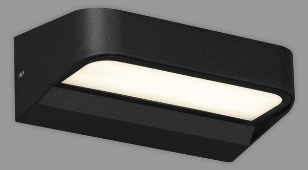 BRILO 3036-015X VÝPRODEJ VZORKU - LED venkovní svítidlo 14,2 cm 8W 900lm černá - BRILO