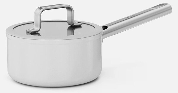 Fabini Rendlík Meda 5.0 Standard, ø 16 cm (1,2 l) - Nepřilnavý rendlík s keramickým povrchem s poklicí, krémový