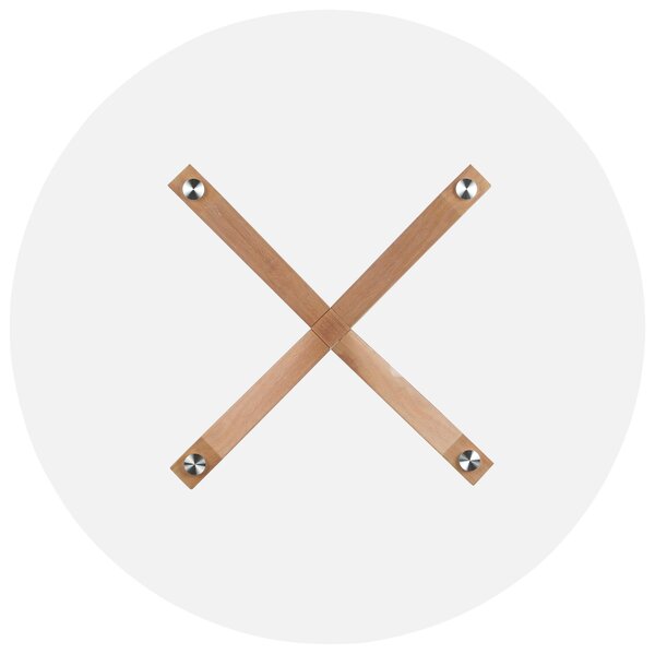 JÍDELNÍ STŮL, čiré, barvy dubu, 119/75,5 cm P & B - Jídelní stoly, Online Only
