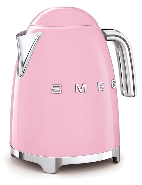 Růžová rychlovarná konvice SMEG