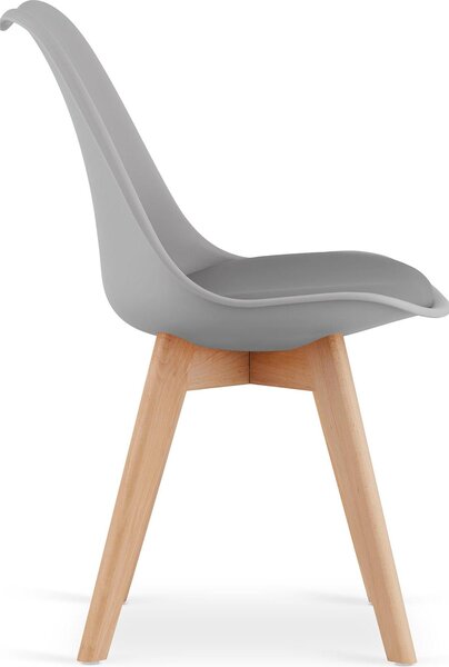 Židle MARK Grey x 1