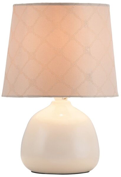 Rabalux Ellie stolní lampa 1x40 W béžová 4380