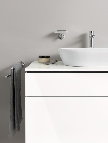 Duravit D-Neo umyvadlo 60x40 cm oválné na pult bílá lesk 2372600070