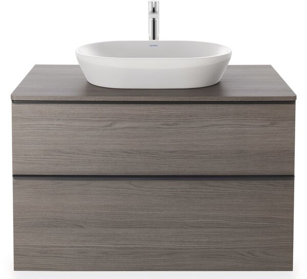 Duravit D-Neo umyvadlo 60x40 cm oválné na pult bílá lesk 2372600070