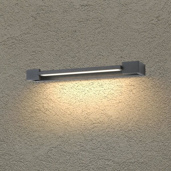 Brilagi - LED Koupel. osvětlení zrcadla AQUA LINE LED/12W/230V 45 cm IP44 antr
