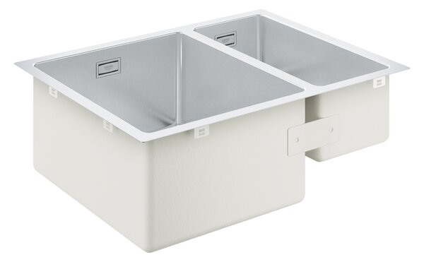 Grohe K700 ocelový dřez 59.5x45 cm 31577SD1