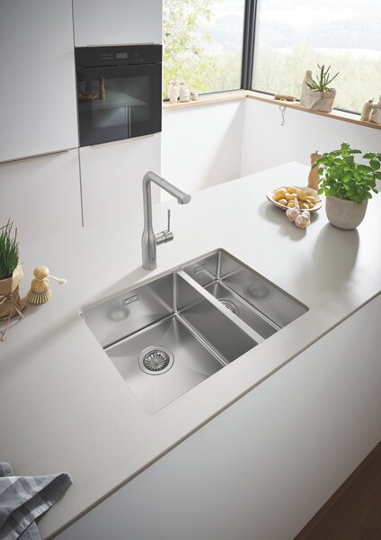 Grohe K700 ocelový dřez 59.5x45 cm 31577SD1