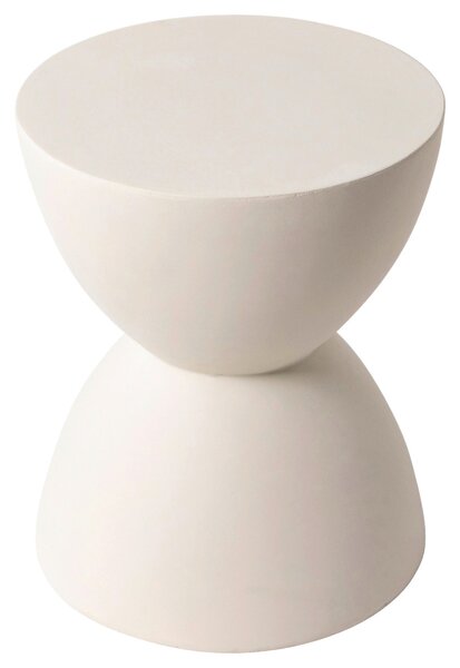KONFERENČNÍ STOLEK, béžová, kámen, 32/32/40 cm MID.YOU - Online Only konferenční stolky, Online Only