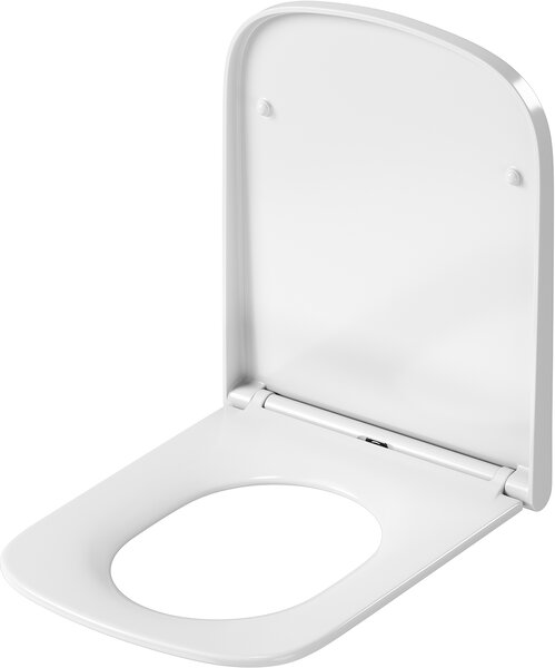 Cersanit Larga wc mísa se sedátkem s pomalým sklápěním závěsná bez splachovacího kruhu bílá S701-473