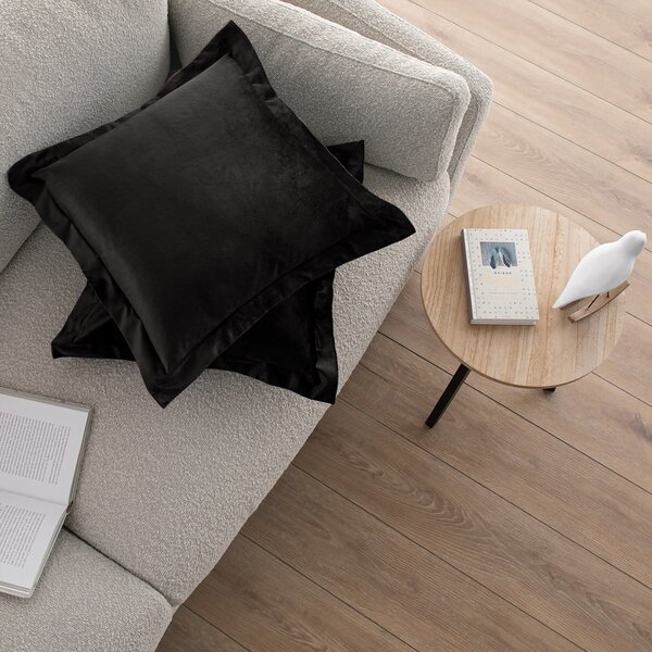 Povlaky na polštáře AmeliaHome Velvet Side Si černé, velikost 50x70