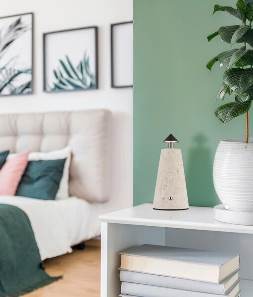 STOLNÍ LAMPA NA BATERIE 9/19 cm Globo - Venkovní světla, Online Only