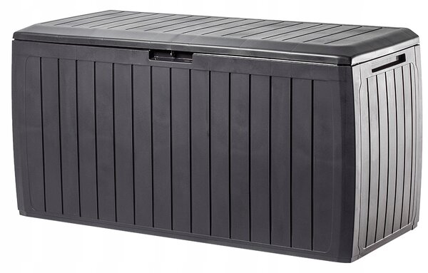 KADAX ZAHRADNÍ ÚLOŽNÝ BOX NA BALKON TERASU 290L HNĚDÝ